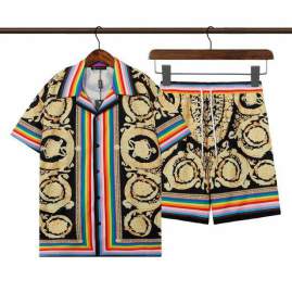 Picture of Versace Shirt Pant Suits _SKUVersaceM-3XLystrQ310K12124940